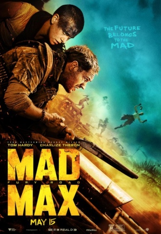 Mad Max: Fury Road - Affiche