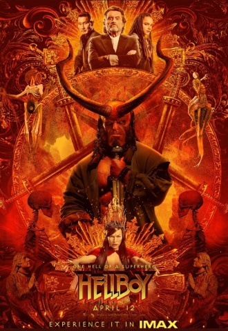 Hellboy   - Affiche