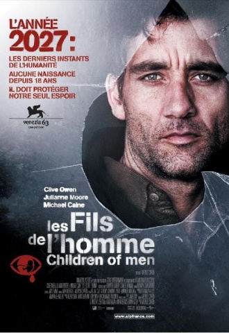 Les Fils de l'homme - Affiche