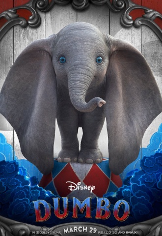Dumbo (Tim Burton) - Affiche