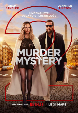 Murder Mystery 2 - Affiche