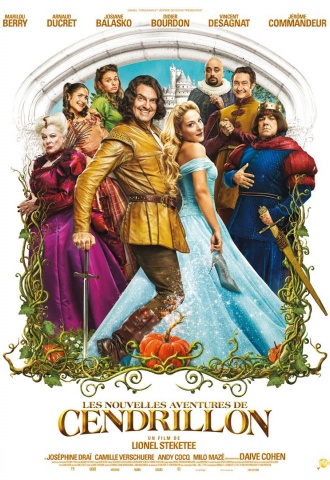 Les Nouvelles Aventures de Cendrillon - Affiche