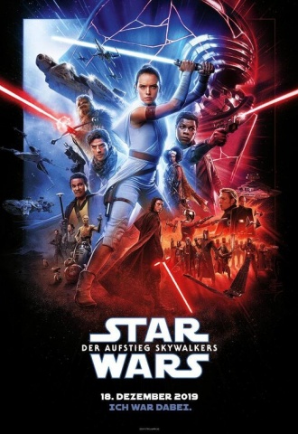 Star Wars :  L'Ascension de Skywalker - Affiche