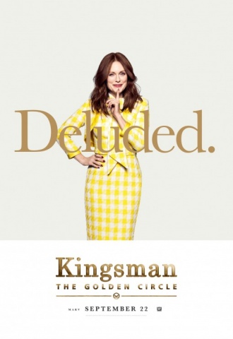 Kingsman  : Le Cercle d'or - Affiche