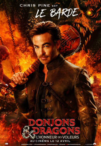 Donjons et Dragons : L'Honneur des voleurs - Affiche