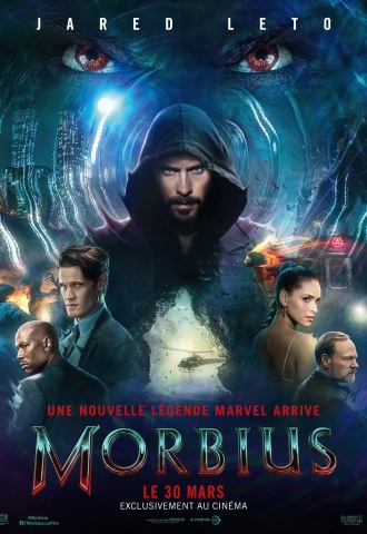 Morbius - Affiche