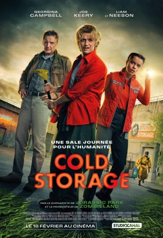 Cold storage - Affiche