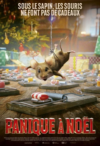 Panique à Noël - Affiche