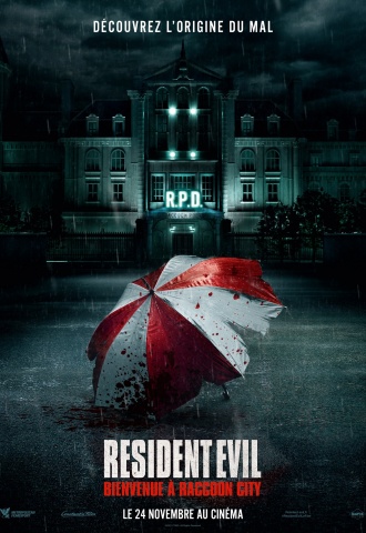 Resident Evil : Bienvenue à  Raccoon City - Affiche