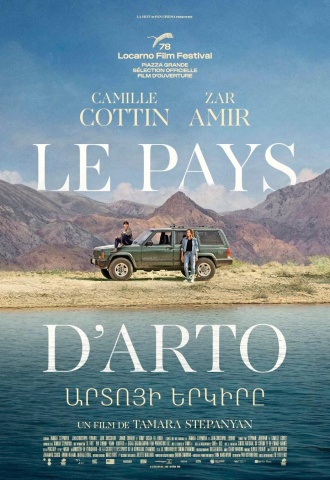 Le pays d'Arto - Affiche