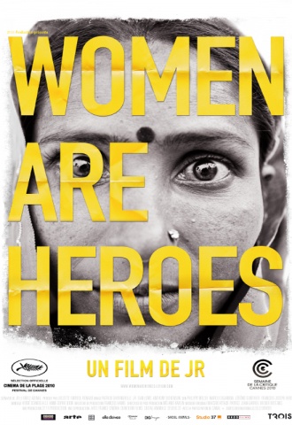 Women Are Heroes - Affiche