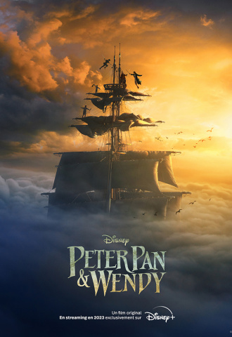 Peter Pan and Wendy - Affiche