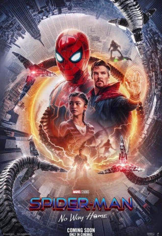 Spider-Man : No Way Home - Affiche