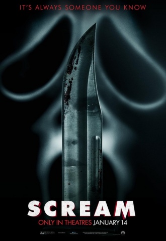 Scream  - Affiche