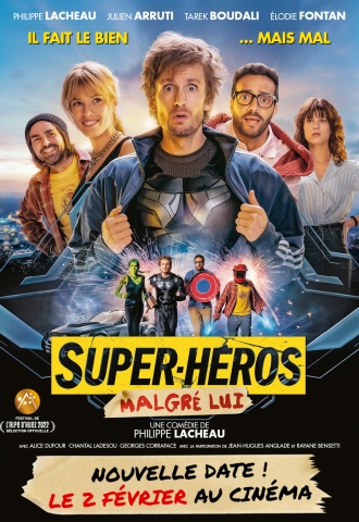 Super-héros malgré lui - Affiche