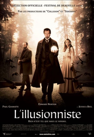 L'Illusionniste  - Affiche
