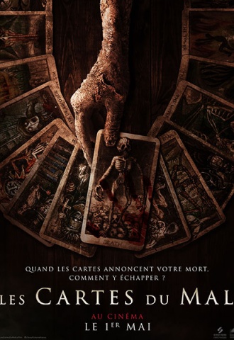 Les Cartes du mal - Affiche