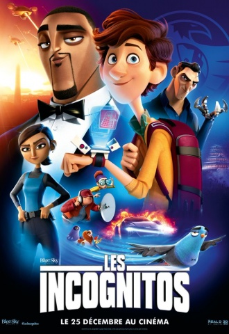 Les Incognitos - Affiche