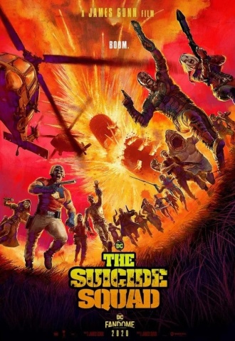 The Suicide Squad - Affiche