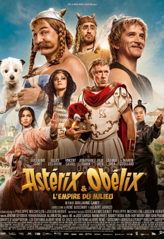 Astérix et Obélix : L'Empire du Milieu - Affiche