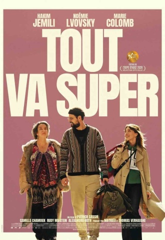 Tout va super - Affiche