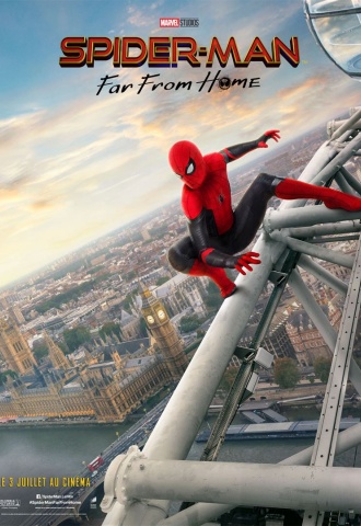 Spider-Man : Far From Home - Affiche