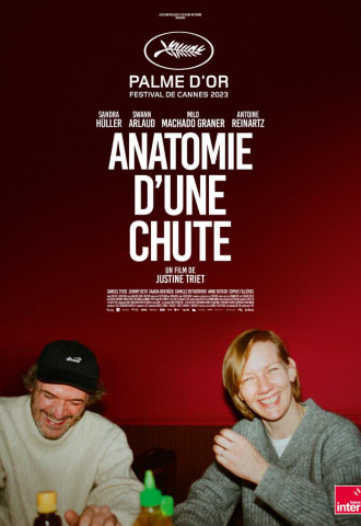 Anatomie d'une chute - Affiche