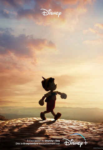 Pinocchio (Robert Zemeckis) - Affiche