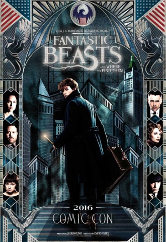 Les Animaux fantastiques - Affiche