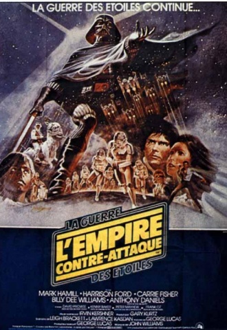 Star Wars : Episode V - L'Empire contre attaque - Affiche