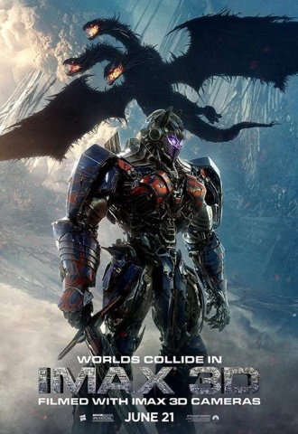 Transformers : The Last Knight - Affiche