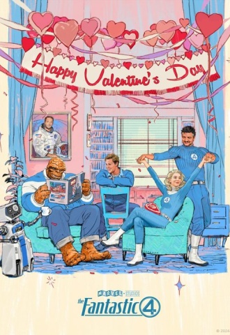 Les 4 Fantastiques : Premiers pas - Affiche