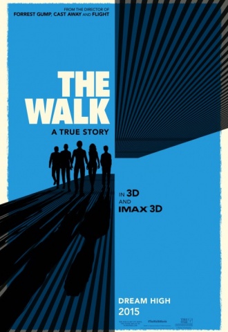 The Walk-Rêver plus haut - Affiche