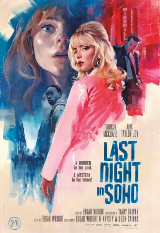 Last Night in Soho - Affiche