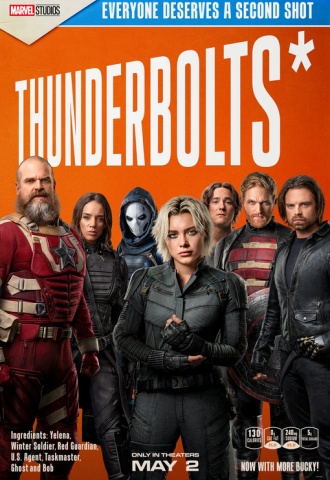 Thunderbolts * - Affiche