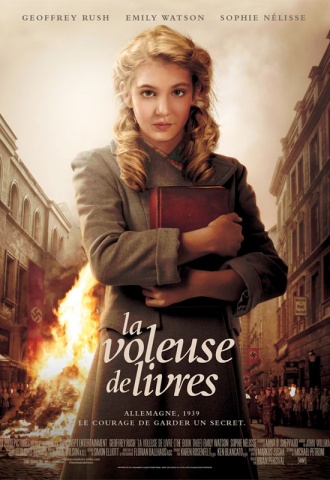 La voleuse de livres - Affiche