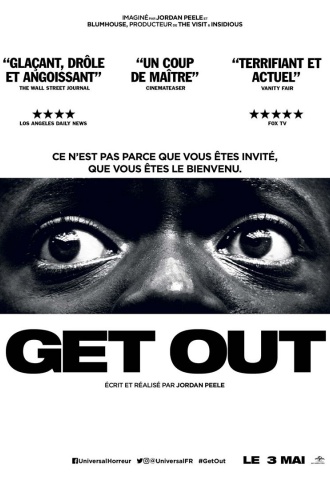 Get Out - Affiche