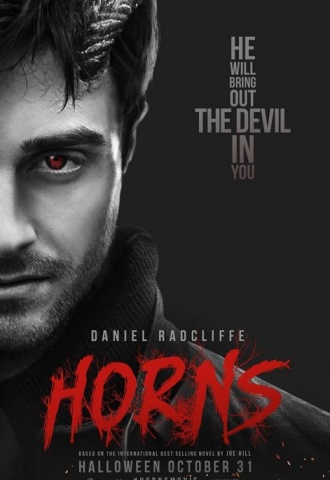 Horns - Affiche