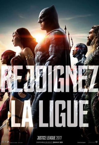 Justice League - Affiche