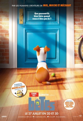 Comme des bêtes - Affiche