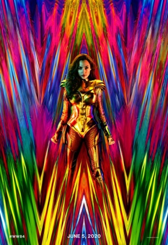 Wonder Woman 1984 - Affiche