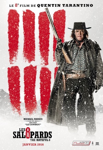 Les 8 Salopards - Affiche