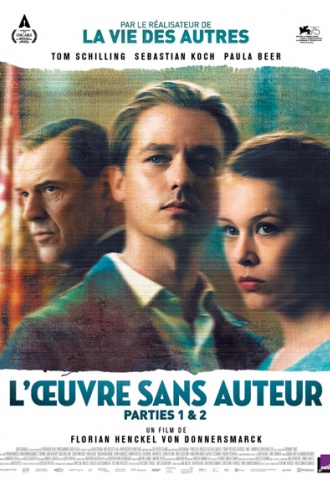 L'oeuvre sans auteur - Affiche