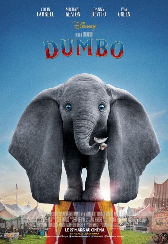 Dumbo (Tim Burton) - Affiche