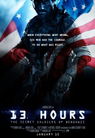 13 Hours - Affiche