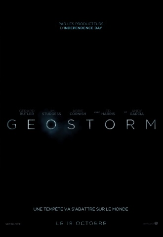Geostorm - Affiche