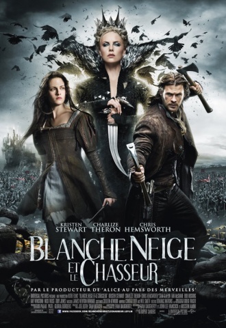 Blanche Neige et le chasseur - Affiche