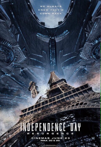 Independence Day Resurgence - Affiche