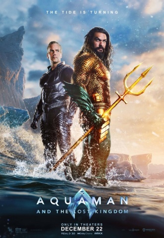 Aquaman et le Royaume perdu - Affiche