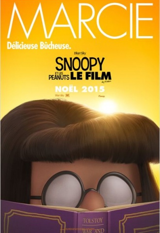 Snoopy et les Peanuts-Le Film - Affiche